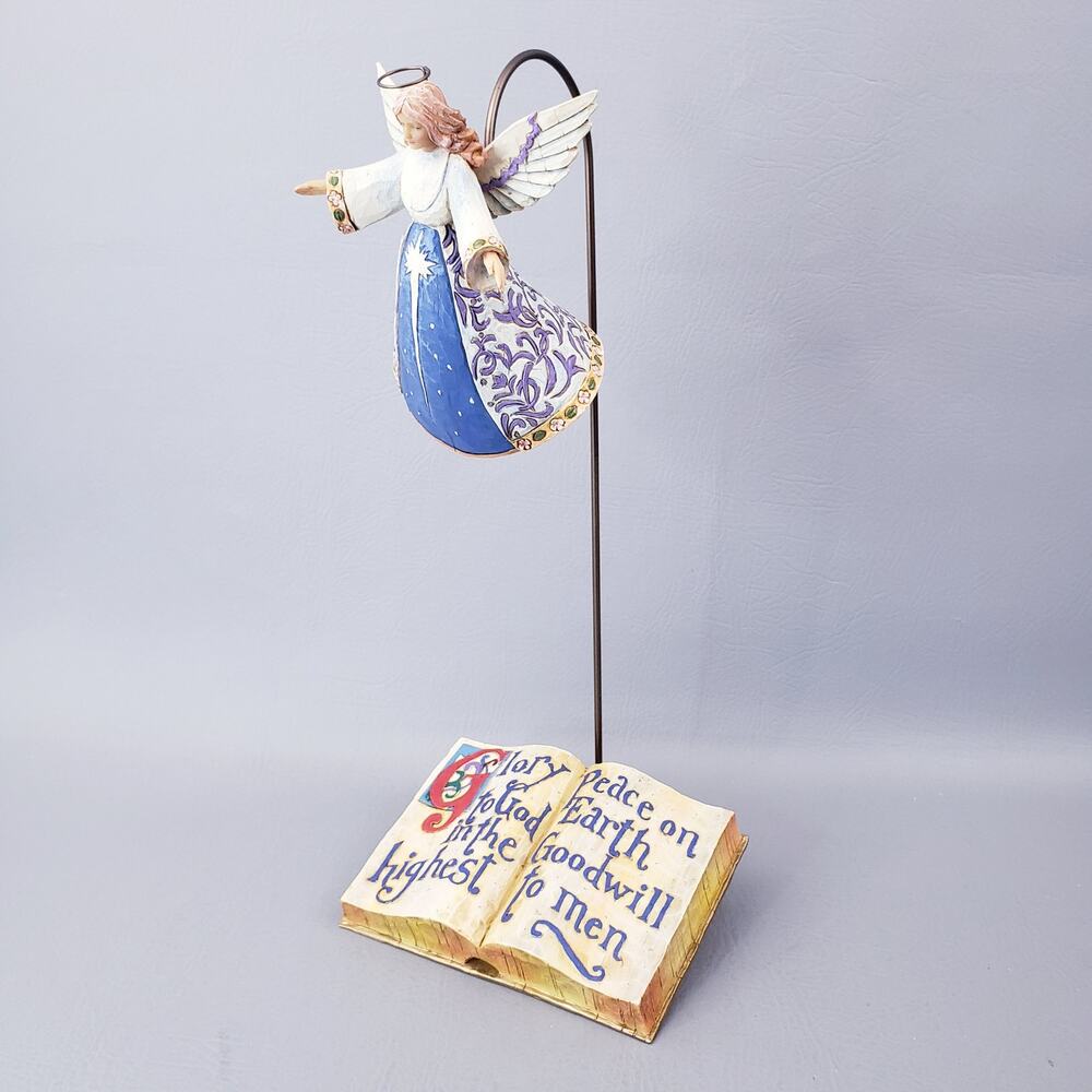 Jim Shore Peace On Earth, Angel for Nativity #118943, 2004 - Boxed